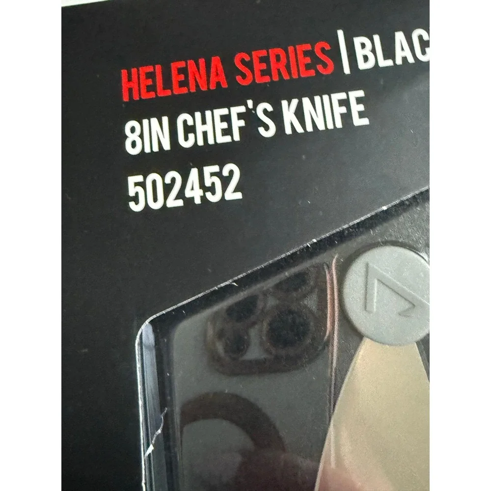 Cangshan Helena 3 pc Knife Set NIB Retail $137 - Utility, Chef's, Paring Knives